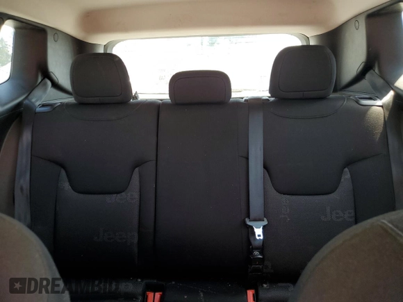 2017 Jeep Renegade Sport with VIN ZACCJAAH1HPF17141, listed as a Copart auction lot 53428695 with 133,877 mi miles and Salvage title. Bid and sale history available at DreamBid. Image 10.