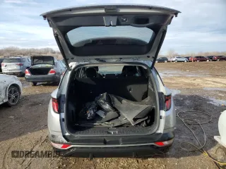 2024 Hyundai Tucson SEL with VIN 5NMJB3DEXRH405964, listed as a Copart auction lot 46084355 with 19,968 mi miles and Salvage Title. Bid and sale history available at carsss.com. Image 6.