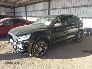 2018 Audi SQ5 Premium Plus z VIN WA1A4AFYXJ2063277, wystawiony jako IAAI lot #41657799 z przebiegiem 86 111 mil mil oraz . Historia ofert i sprzedaży dostępna na DreamBid. Obrazek 17.