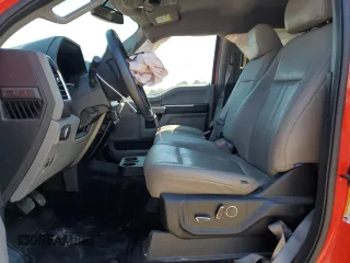 2017 Ford F-150 XL with VIN 1FTEW1CP3HKC51243, listed as a Copart auction lot 50469145 with 75,598 mi miles and Salvage Title. Bid and sale history available at carsss.com. Image 7.