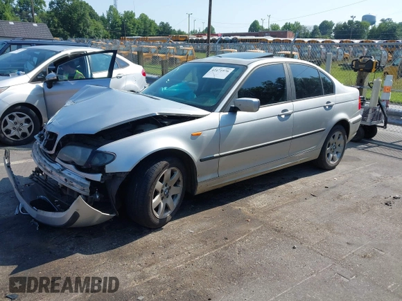 2002 BMW 3 Series 325xi with VIN WBAEU33442PH85336, listed as a IAAI auction lot 42471976 with 253,076 mi miles and . Bid and sale history available at DreamBid. Image 2.
