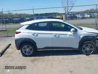 2019 Hyundai Kona SE with VIN KM8K1CAA1KU379581, listed as a IAAI auction lot 41998445 with 64,659 mi miles. Bid and sale history available at carsss.com. Image 14.