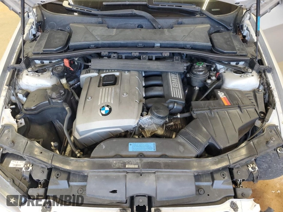 2006 BMW 3 Series 325i with VIN WBAVB13546KR64463, listed as a Copart auction lot 55765055 with 236,997 mi miles and Salvage title. Bid and sale history available at DreamBid. Image 11.