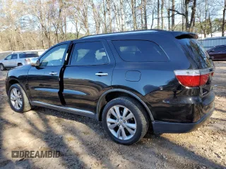 2011 Dodge Durango Crew with VIN 1D4RD4GG5BC681833, listed as a Copart auction lot 49909265 with 231,932 mi miles and Salvage Title. Bid and sale history available at carsss.com. Image 2.