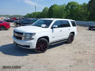 2018 Chevrolet Tahoe Commercial with VIN 1GNSKDEC4JR260905, listed as a IAAI auction lot 42085052 with 139,264 mi miles. Bid and sale history available at carsss.com. Image 17.