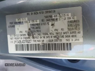 2013 Mazda 5 Sport с VIN JM1CW2BL4D0145207, выставлен на аукционе IAAI как лот 42499147 с пробегом 139 254 миль миль и . История ставок и продаж доступна на DreamBid. Изображение 9.