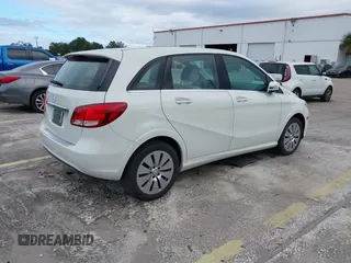 2016 Mercedes-Benz B Electric Drive with VIN WDDVP9AB7GJ009388, listed as a IAAI auction lot 41654143 with 46,748 mi miles and . Bid and sale history available at DreamBid. Image 4.
