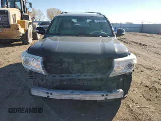 2013 Toyota Land Cruiser with VIN JTMHY7AJ4D4010248, listed as a Copart auction lot 77060914 with 200,526 mi miles and Salvage Title. Bid and sale history available at carsss.com. Image 5.