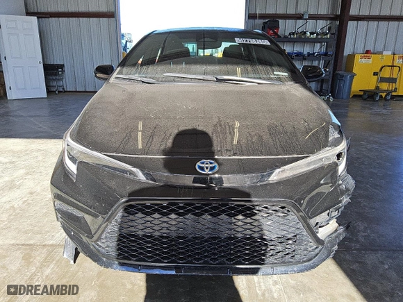 2024 Toyota Corolla Hybrid LE with VIN JTDBCMFE1RJ027919, listed as a Copart auction lot 42798385 with 42,740 mi miles and Clean Title. Bid and sale history available at carsss.com. Image 5.