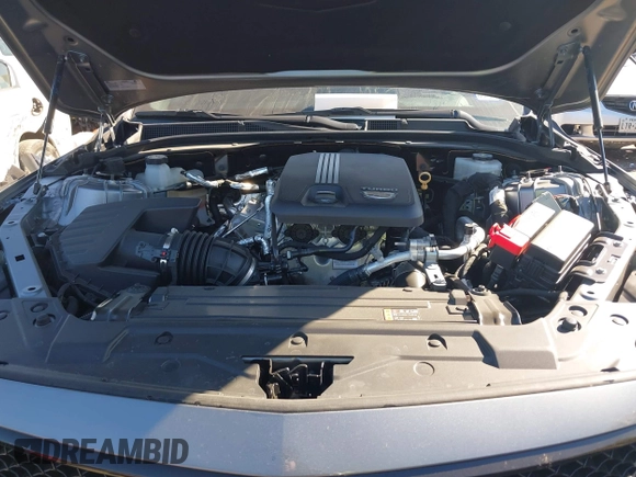 2021 Cadillac CT5 Sport z VIN 1G6DP5RK6M0128539, wystawiony jako IAAI lot #41418733 z przebiegiem 25 332 mil mil oraz . Historia ofert i sprzedaży dostępna na DreamBid. Obrazek 10.