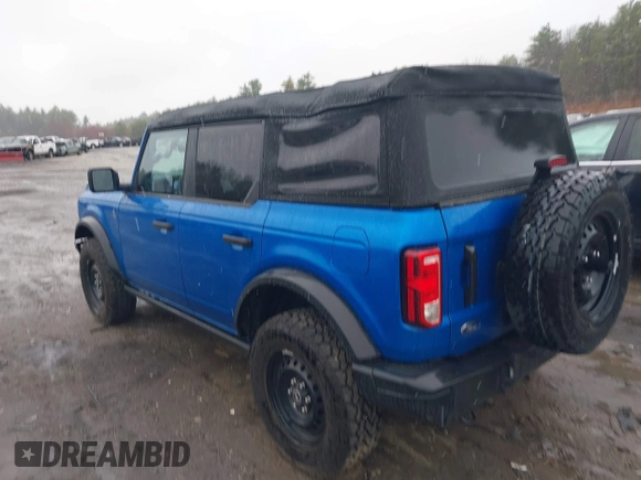2023 Ford Bronco с VIN 1FMDE5BH8PLB71229, выставлен на аукционе IAAI как лот 41968202 с пробегом 12 855 миль миль и . История ставок и продаж доступна на DreamBid. Изображение 3.