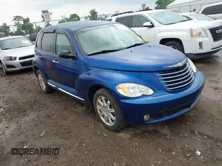 2010 Chrysler PT Cruiser z VIN 3A4GY5F93AT203019, wystawiony jako IAAI lot #42507783 z przebiegiem 85 179 mil mil oraz . Historia ofert i sprzedaży dostępna na DreamBid. Obrazek 1.