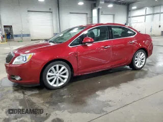 2014 Buick Verano Convenience Group with VIN 1G4PR5SK4E4163682, listed as a Copart auction lot 51340055 with 35,789 mi miles and Salvage Title. Bid and sale history available at carsss.com. Image 1.