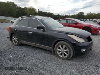 2008 Infiniti EX Journey with VIN JNKAJ09F78M351063, listed as a Copart auction lot 76349054 with 175,605 mi miles and Clean Title. Bid and sale history available at carsss.com. Image 4.