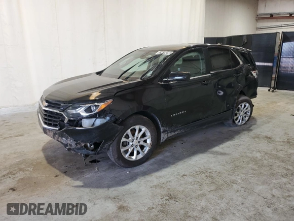 2021 Chevrolet Equinox LT z VIN 2GNAXUEV7M6115310, wystawiony jako Copart lot #55659285 z przebiegiem 108 976 mil mil oraz Czysty tytuł • Clean title. Historia ofert i sprzedaży dostępna na DreamBid. Obrazek 1.
