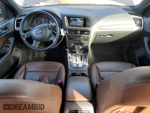 2017 Audi Q5 Premium with VIN WA1C2AFPXHA075449, listed as a Copart auction lot 42834765 with 93,026 mi miles and Salvage Title. Bid and sale history available at carsss.com. Image 8.