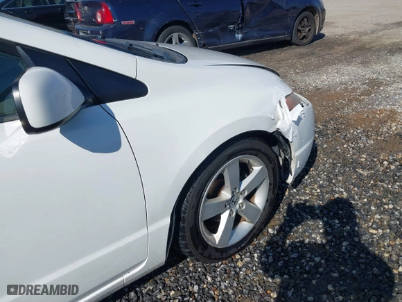 2008 Honda Civic Cpe EX-L with VIN 2HGFG12908H562786, listed as a IAAI auction lot 41479885 with 158,928 mi miles. Bid and sale history available at carsss.com. Image 18.