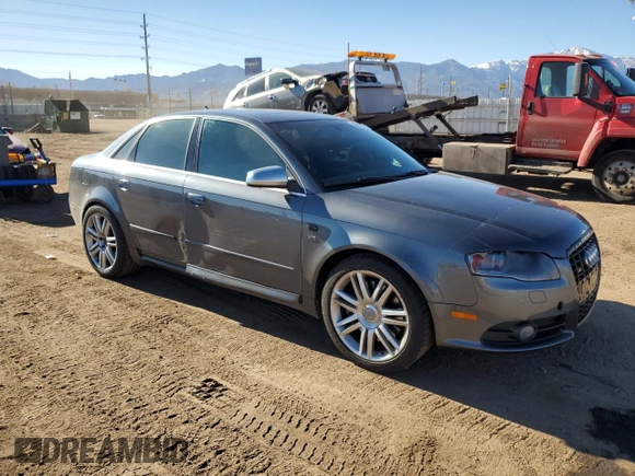 2007 Audi S4 z VIN WAUGL78E57A066169, wystawiony jako Copart lot #85087294 z przebiegiem 150 190 mil mil oraz Szkody całkowita. Historia ofert i sprzedaży dostępna na DreamBid. Obrazek 4.