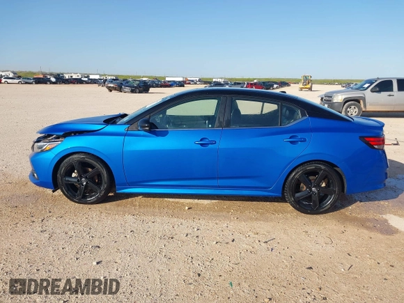 2021 Nissan Sentra SR with VIN 3N1AB8DV3MY227846, listed as a IAAI auction lot 41979794 with 54,637 mi miles and . Bid and sale history available at DreamBid. Image 14.