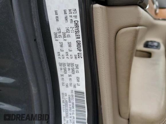 2011 Jeep Grand Cherokee Overland with VIN 1J4RS6GG1BC636963, listed as a Copart auction lot 87654425 with 189,736 mi miles and Salvage Title. Bid and sale history available at DreamBid. Image 16.