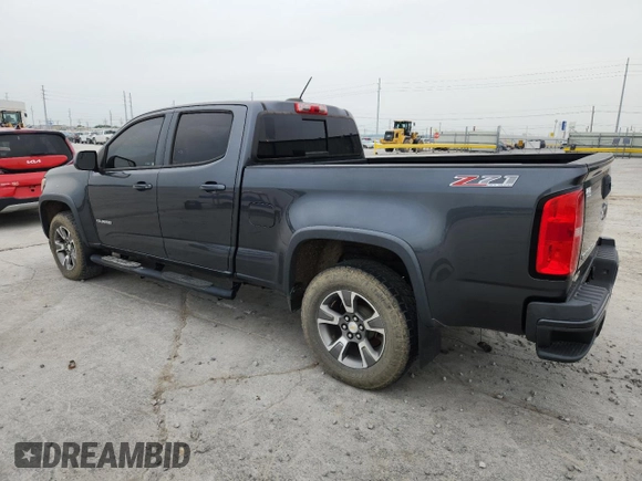 2016 Chevrolet Colorado 4WD Z71 z VIN 1GCPTDE14G1194938, wystawiony jako Copart lot #60602105 z przebiegiem 162 459 mil mil oraz Czysty tytuł • Clean title. Historia ofert i sprzedaży dostępna na DreamBid. Obrazek 2.
