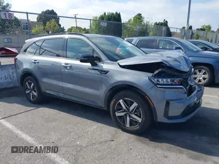 2023 Kia Sorento S with VIN 5XYRL4LC6PG245613, listed as a IAAI auction lot 42180795 with 31,970 mi miles and . Bid and sale history available at DreamBid. Image 1.