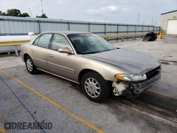 2002 Buick Century Custom with VIN 2G4WS52J021263258, listed as a Copart auction lot 69758904 with 85,587 mi miles and Salvage Title. Bid and sale history available at carsss.com. Image 4.