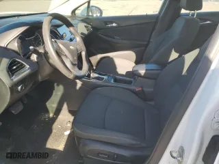 2018 Chevrolet Cruze LT with VIN 1G1BE5SM6J7117168, listed as a Copart auction lot 89301385 with 73,136 mi miles and Salvage Title. Bid and sale history available at carsss.com. Image 7.