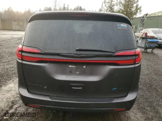 2023 Chrysler Pacifica Hybrid Touring L with VIN 2C4RC1L76PR543771, listed as a Copart auction lot 43982305 with 105,858 mi miles and Salvage Title. Bid and sale history available at carsss.com. Image 6.
