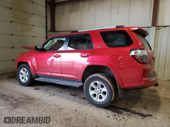 2022 Toyota 4Runner SR5 with VIN JTEMU5JR4N6019845, listed as a Copart auction lot 44859945 with 43,311 mi miles and Salvage title. Bid and sale history available at DreamBid. Image 2.