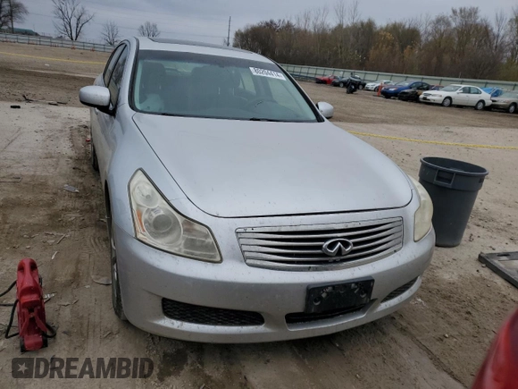 2008 Infiniti G35 Sedan x with VIN JNKBV61F98M263963, listed as a Copart auction lot 80204414 with 142,979 mi miles and Non Repairable. Bid and sale history available at carsss.com. Image 5.