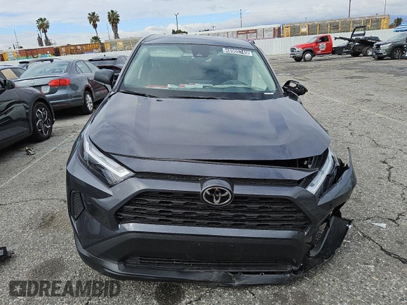 2025 Toyota RAV4 LE with VIN 2T3H1RFV4SW373970, listed as a Copart auction lot 48905745 with 0 mi miles and Salvage Title. Bid and sale history available at carsss.com. Image 5.
