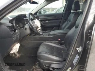 2023 Mazda CX-50 S Premium Plus with VIN 7MMVABEM5PN131559, listed as a Copart auction lot 41974345 with 34,849 mi miles and Salvage Title. Bid and sale history available at DreamBid. Image 7.
