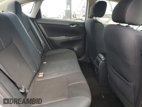 2017 Nissan Sentra S с VIN 3N1AB7AP7HY256417, выставлен на аукционе Copart как лот 53108695 с пробегом 79 693 миль миль и Списание • Salvage title. История ставок и продаж доступна на DreamBid. Изображение 11.