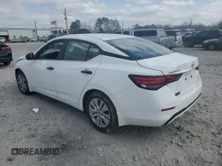 2024 Nissan Sentra S with VIN 3N1AB8BV6RY249706, listed as a Copart auction lot 47398675 with 15,839 mi miles and Salvage Title. Bid and sale history available at DreamBid. Image 2.