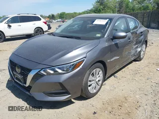 2023 Nissan Sentra S z VIN 3N1AB8BV0PY306169, wystawiony jako IAAI lot #42107143 z przebiegiem 28 156 mil mil oraz . Historia ofert i sprzedaży dostępna na DreamBid. Obrazek 2.