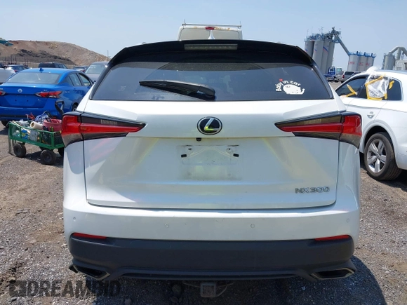 2018 Lexus NX 300 with VIN JTJBARBZ0J2168794, listed as a IAAI auction lot 42396198 with 88,704 mi miles and . Bid and sale history available at DreamBid. Image 16.