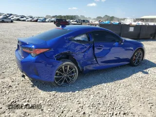 2022 Lexus RC with VIN JTHGA5BC2N5012126, listed as a Copart auction lot 76266574 with 17,693 mi miles and Salvage Title. Bid and sale history available at carsss.com. Image 3.