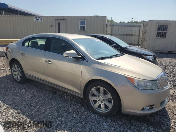 2011 Buick LaCrosse CXL with VIN 1G4GC5EC8BF187912, listed as a Copart auction lot 71583124 with 135,961 mi miles and Salvage Title. Bid and sale history available at carsss.com. Image 4.