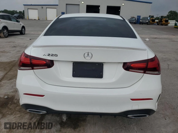 2019 Mercedes-Benz A 220 with VIN WDD3G4EB8KW006337, listed as a Copart auction lot 57532225 with 97,892 mi miles and Salvage title. Bid and sale history available at DreamBid. Image 6.