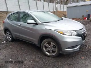 2018 Honda HR-V LX with VIN 3CZRU6H32JG728908, listed as a IAAI auction lot 41924812 with 69,315 mi miles. Bid and sale history available at carsss.com. Image 1.