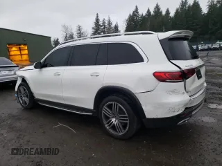 2021 Mercedes-Benz GLS 450 with VIN 4JGFF5KE1MA429710, listed as a Copart auction lot 80342473 with 73,469 mi miles and . Bid and sale history available at DreamBid. Image 2.