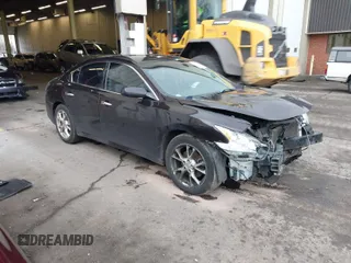 2012 Nissan Maxima S with VIN 1N4AA5AP1CC804438, listed as a IAAI auction lot 41632580 with 185,212 mi miles and . Bid and sale history available at DreamBid. Image 1.
