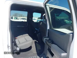 2023 Ford F-150 XL with VIN 1FTEW1EP3PFD33042, listed as a IAAI auction lot 41775430 with 23,045 mi miles. Bid and sale history available at carsss.com. Image 8.