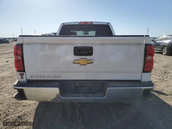 2015 Chevrolet Silverado 1500 LS with VIN 1GCRCPEC8FZ392689, listed as a Copart auction lot 85220214 with 318,185 mi miles and Salvage Title. Bid and sale history available at carsss.com. Image 6.