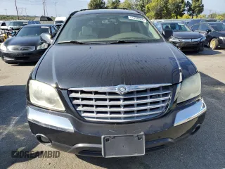 2006 Chrysler Pacifica with VIN 2A8GF78476R632417, listed as a Copart auction lot 51998564 with 103,937 mi miles and Salvage title. Bid and sale history available at DreamBid. Image 5.