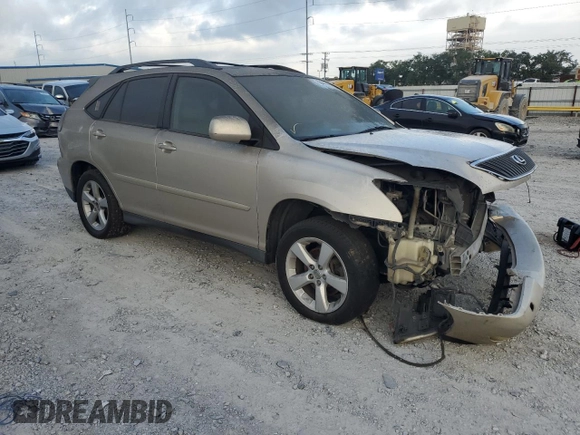 2006 Lexus RX with VIN 2T2GA31U86C049505, listed as a Copart auction lot 55442745 with Not Provided miles and Clean Title. Bid and sale history available at carsss.com. Image 4.