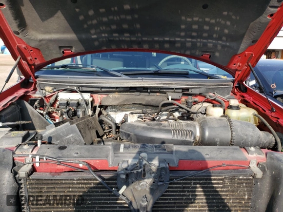 2008 Ford F-150 STX with VIN 1FTRX14W68FC28651, listed as a Copart auction lot 57299972 with 98,397 mi miles and Salvage Title. Bid and sale history available at carsss.com. Image 7.