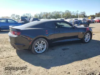 2020 Chevrolet Camaro 1LS with VIN 1G1FB1RX0L0130237, listed as a Copart auction lot 77319034 with 39,484 mi miles and Salvage title. Bid and sale history available at DreamBid. Image 3.