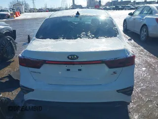2019 Kia Forte S with VIN 3KPF34ADXKE041837, listed as a IAAI auction lot 41634799 with 106,361 mi miles. Bid and sale history available at carsss.com. Image 16.
